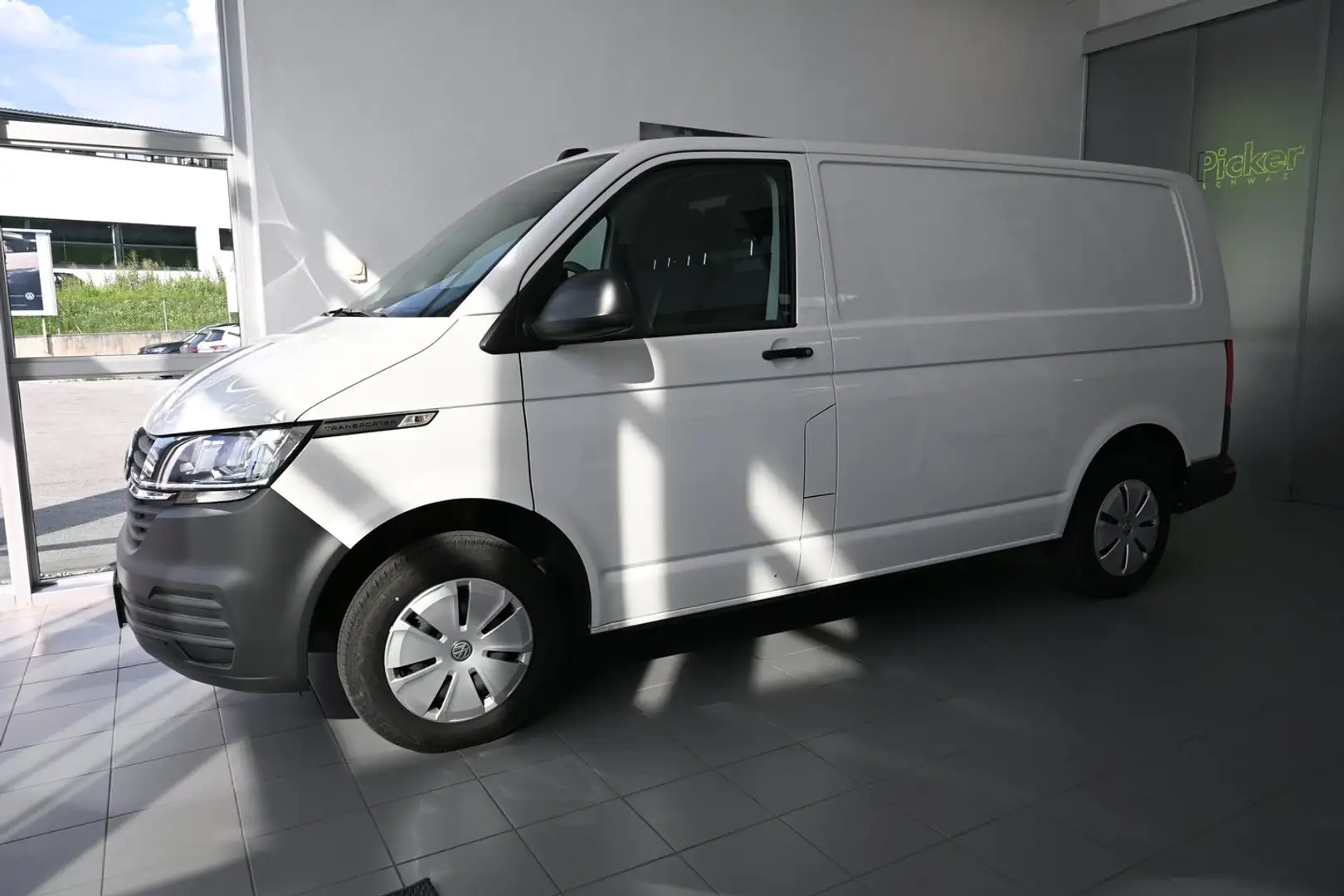 Volkswagen T6.1 Transporter VW Transporter T6.1 Kastenwagen TDI Weiß - 2