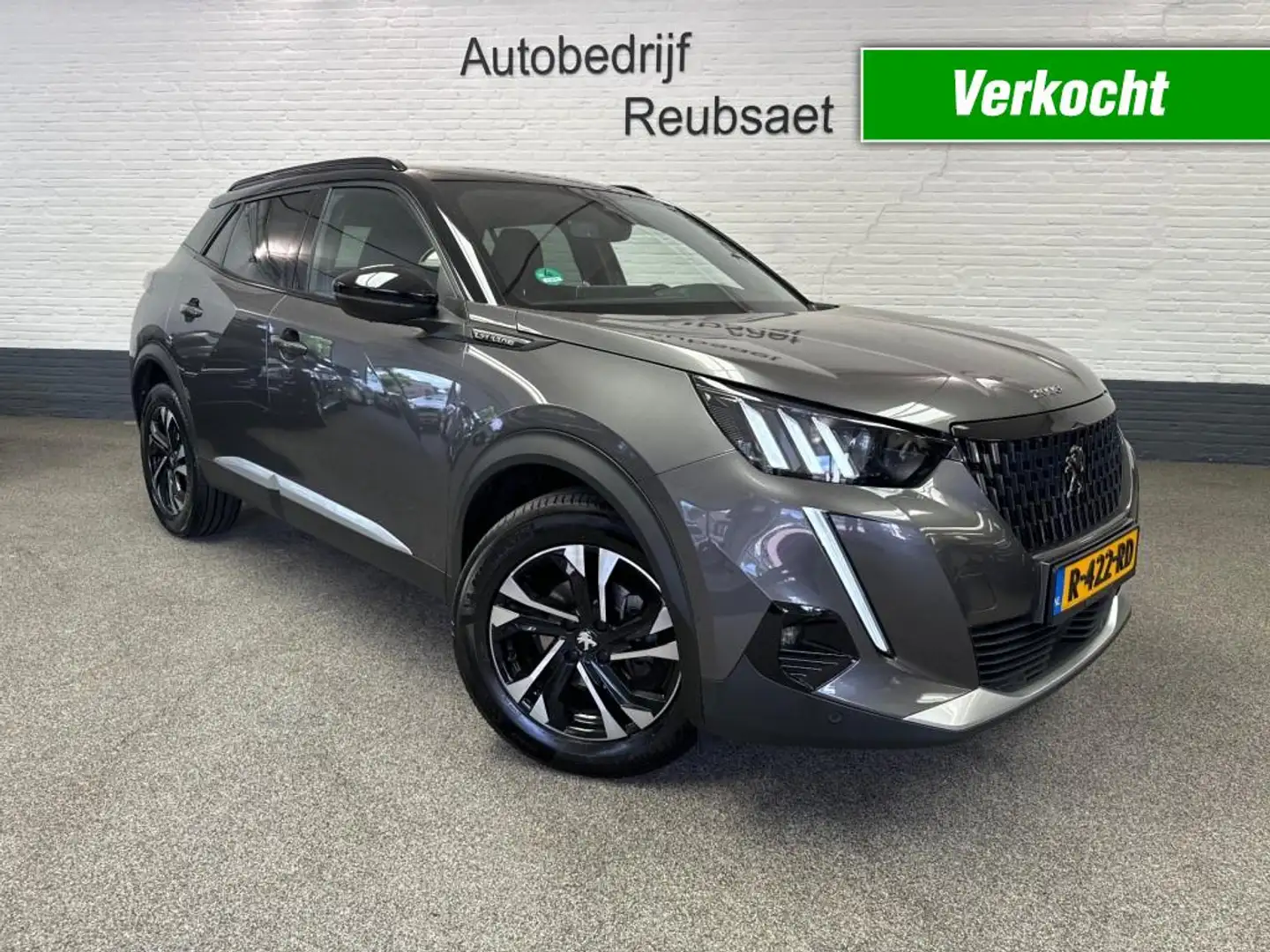 Peugeot 2008 1.2 GT-Line 131Pk VERKOCHT!!! Gris - 1