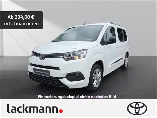 Toyota Proace City 1.2 Verso L1 Team D*Navi*CarPlay*Navi*