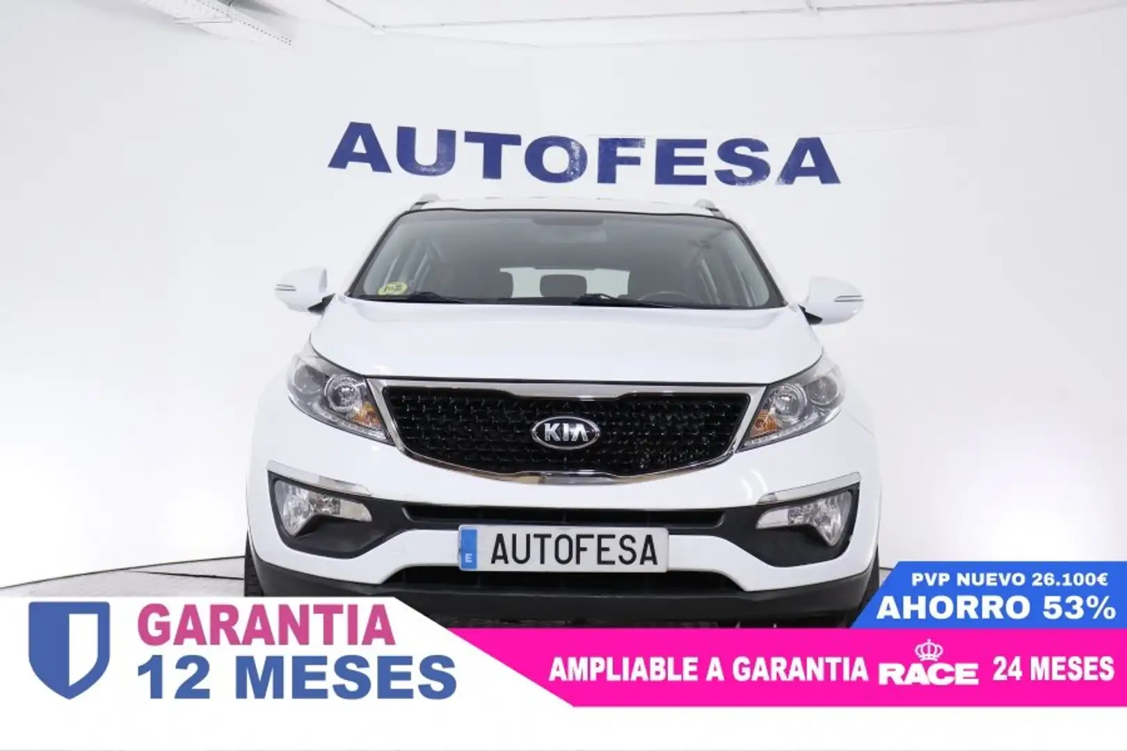 Kia Sportage 1.7 CRDI DRIVE 115CV 4x2 5P # PARKTRONIC Blanc - 2