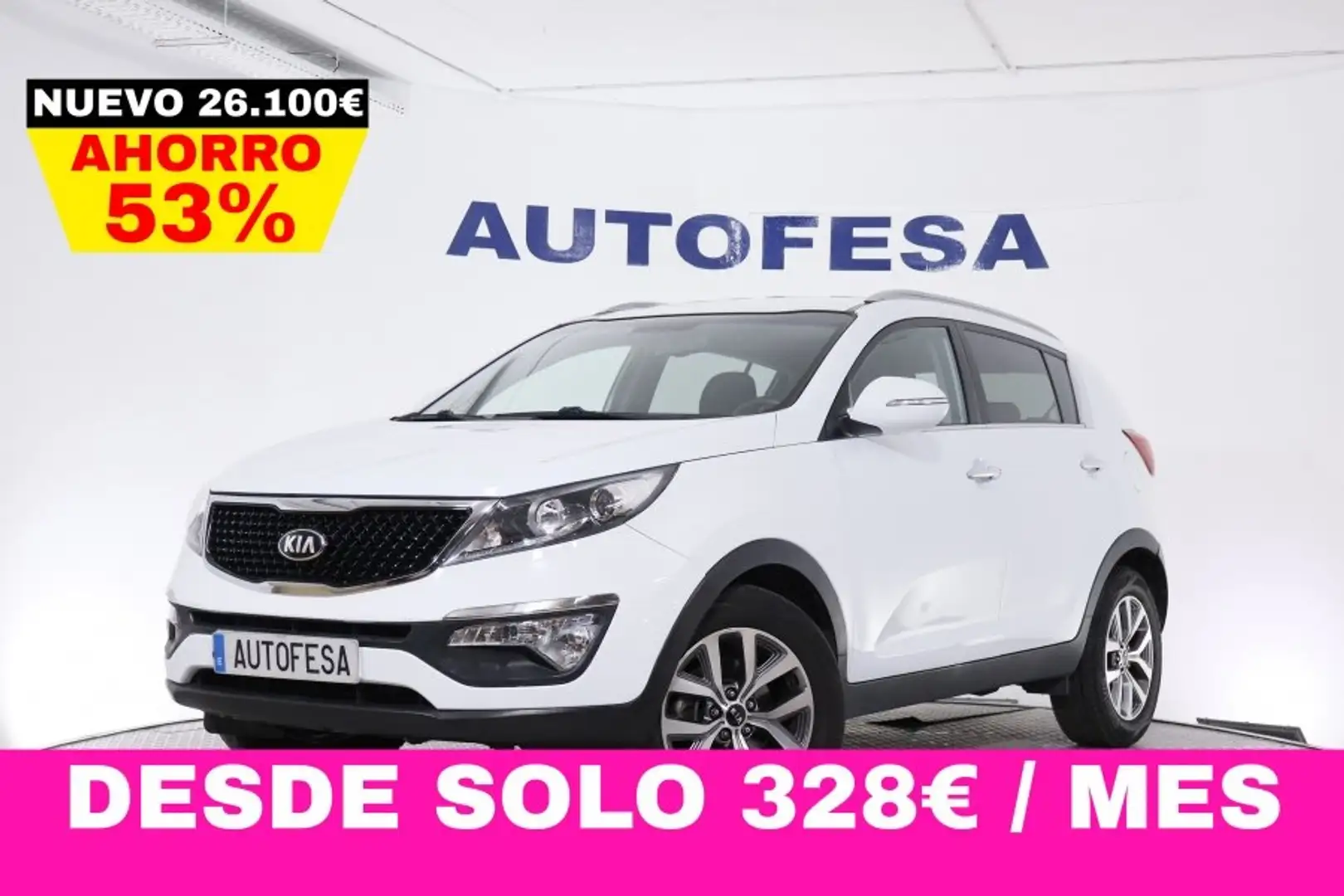 Kia Sportage 1.7 CRDI DRIVE 115CV 4x2 5P # PARKTRONIC Blanc - 1