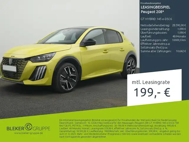 Peugeot 208 main image
