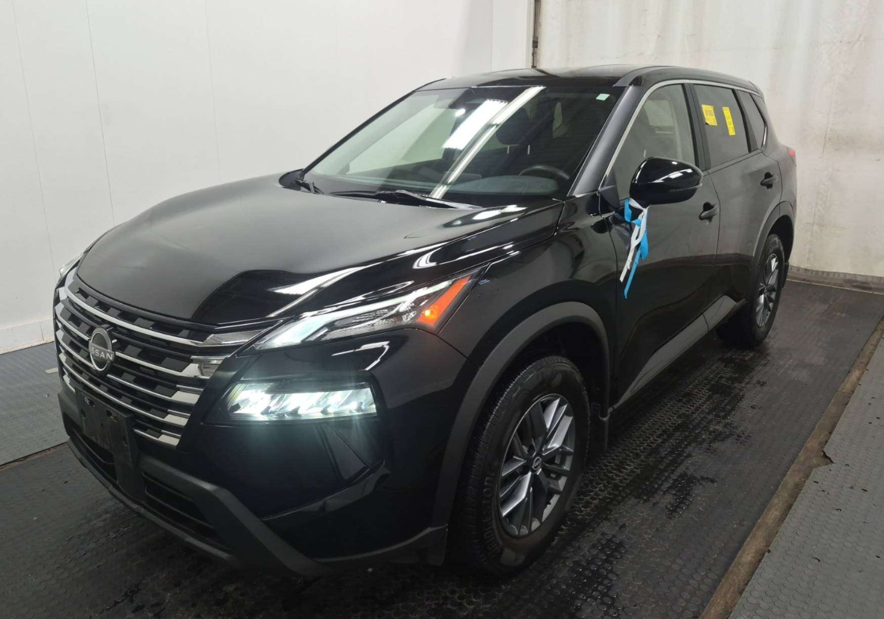 Black 2024 Nissan Rogue SUV / Crossover All-Wheel Drive Automatic