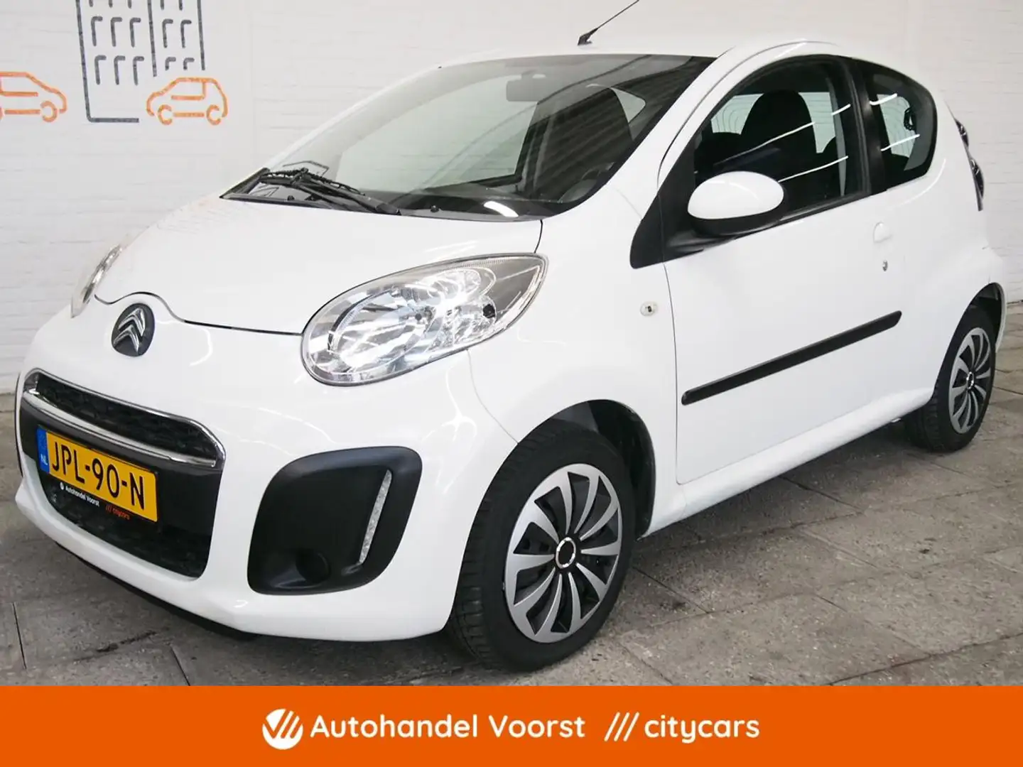 Citroen C1 1.0 Collection Airco (APK:Nieuw) Incl.Garantie Wit - 1