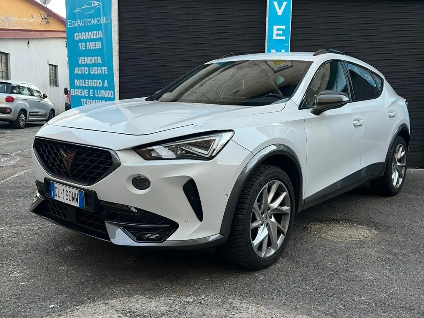 CUPRA Formentor Formentor 2020 1.5 tsi 150cv dsg Blanc - 1