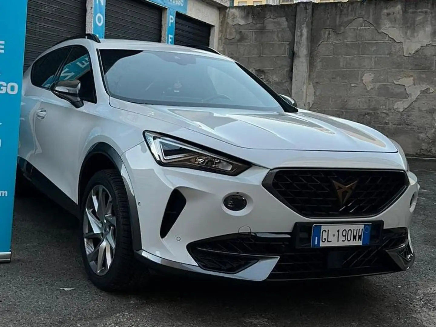 CUPRA Formentor Formentor 2020 1.5 tsi 150cv dsg Blanc - 2