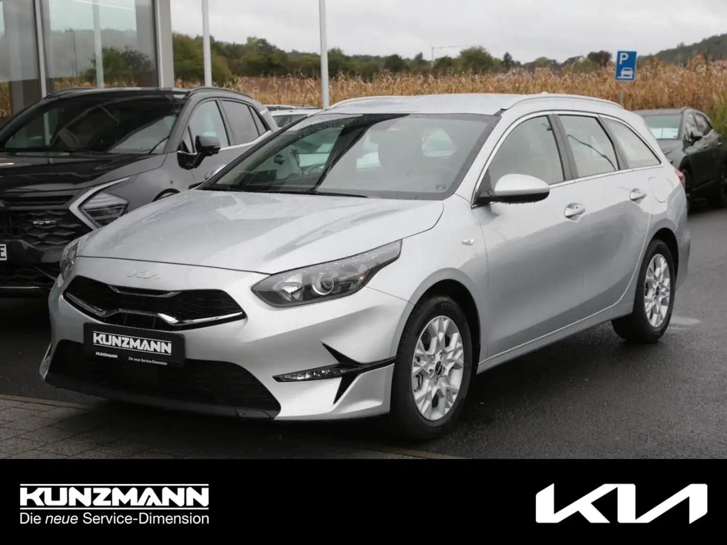 Kia Ceed SW / cee'd SW Ceed SW 1.5T DCT Vision Navi ACC SHZ Kamera LED Argent - 1