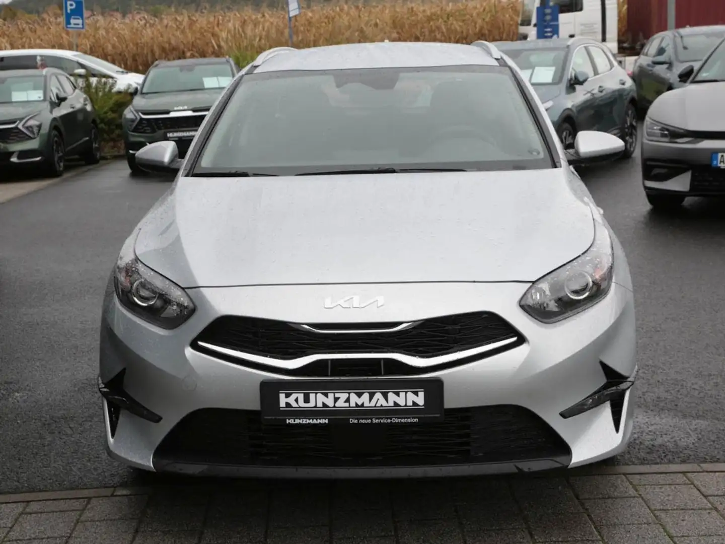Kia Ceed SW / cee'd SW Ceed SW 1.5T DCT Vision Navi ACC SHZ Kamera LED Argent - 2