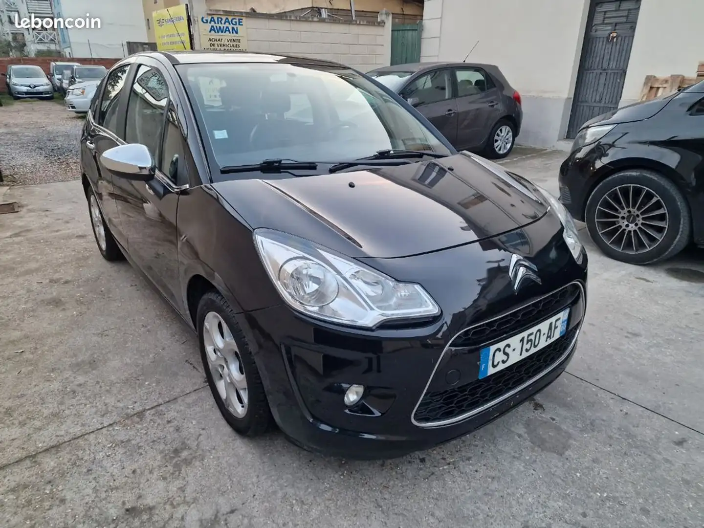Citroen C3 1.4 hdi 70ch music touch Noir - 2