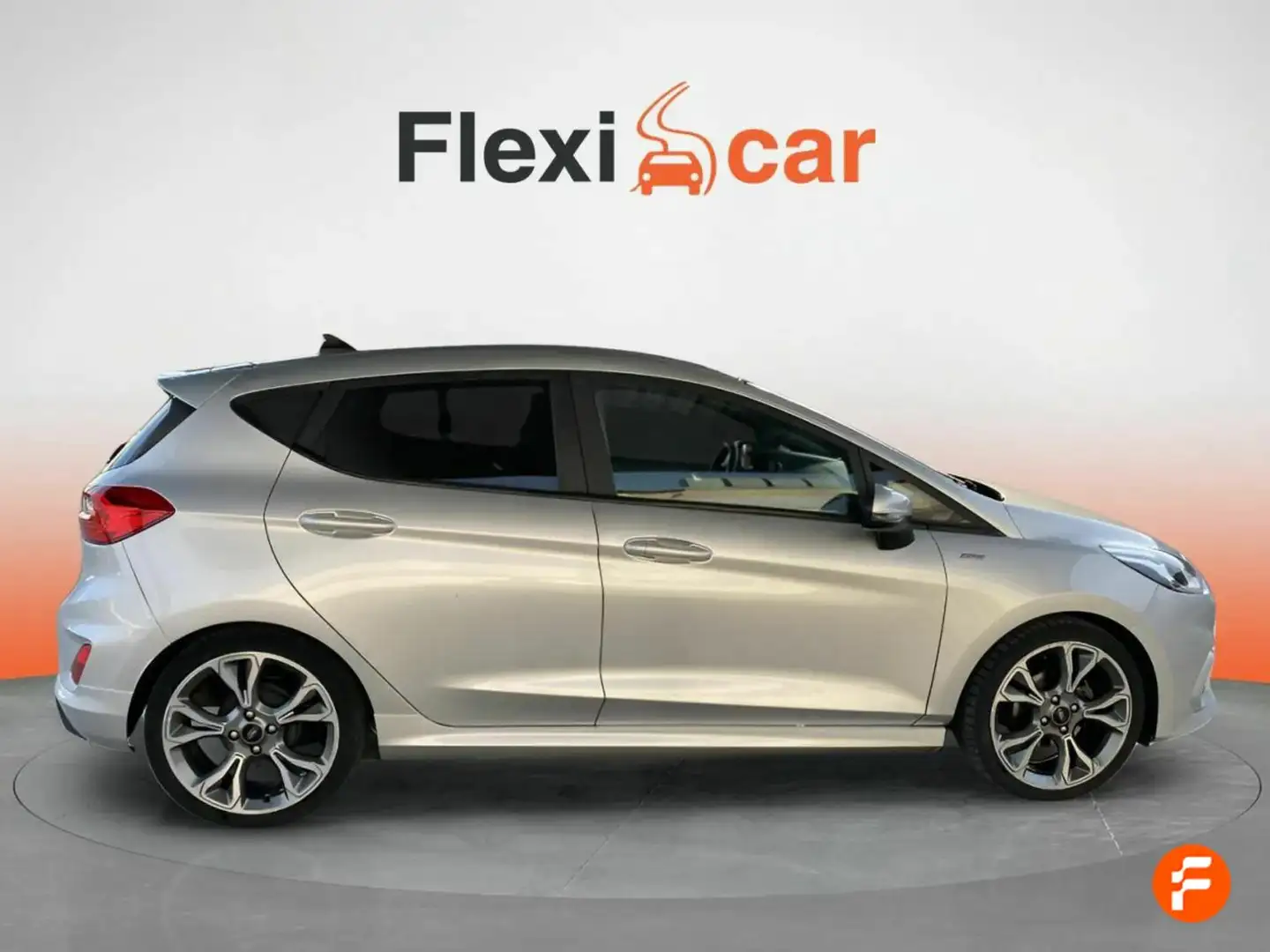 Ford Fiesta 1.0 EcoBoost S/S ST Line 100 Gris - 2
