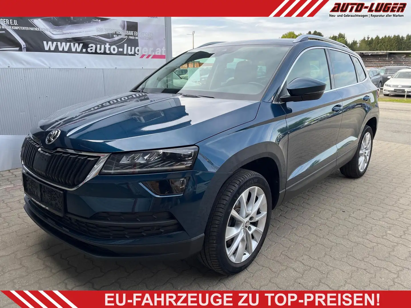 Skoda Karoq Style 2.0 TDI *AHK * LED Sound System 110 kW (1... Blau - 1