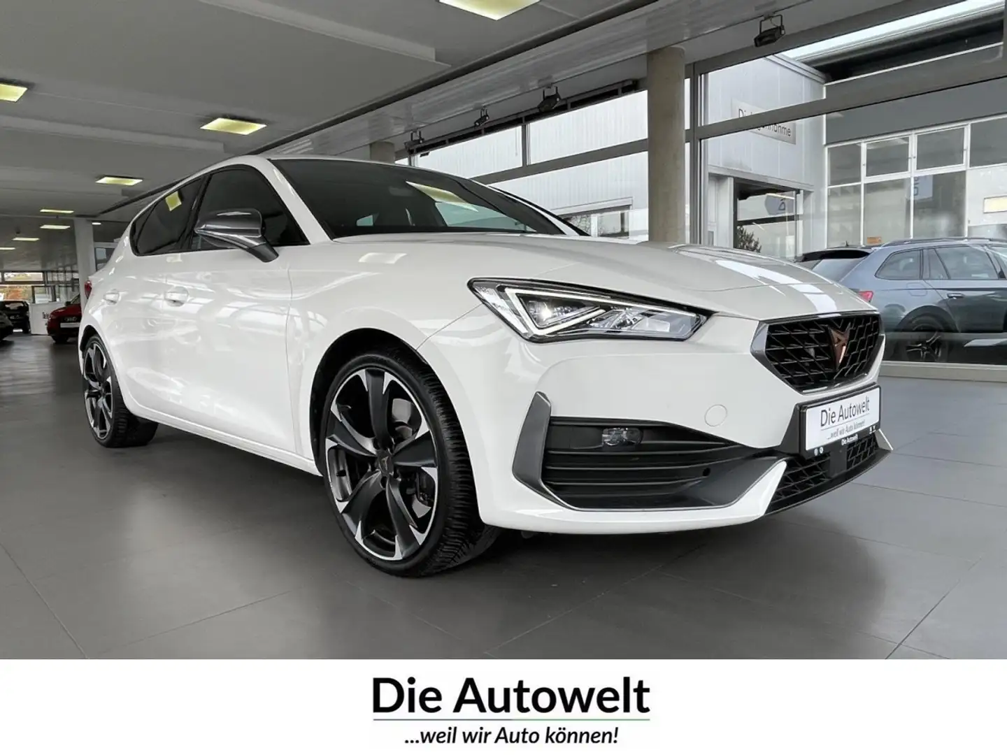 CUPRA Leon VZ 1,4 e-Hybrid DSG NAVI LED PDC VIRTUAL SHZ Blanco - 1