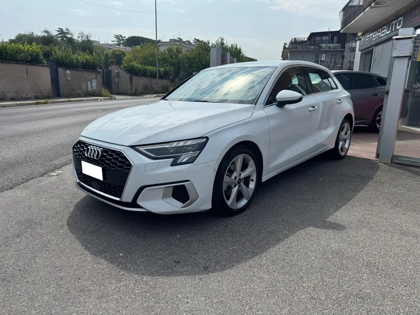 Audi A3 A3 Sportback 35 1.5 tfs Business Advanced s-tronic Bianco - 1