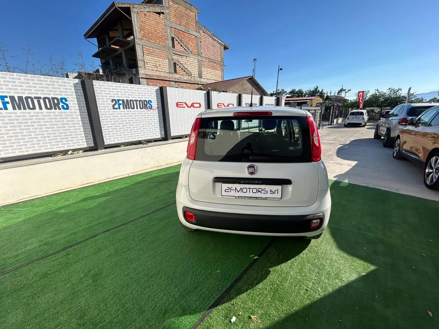 Fiat Panda 1.2 Lounge easypower Gpl 69cv Bianco - 2