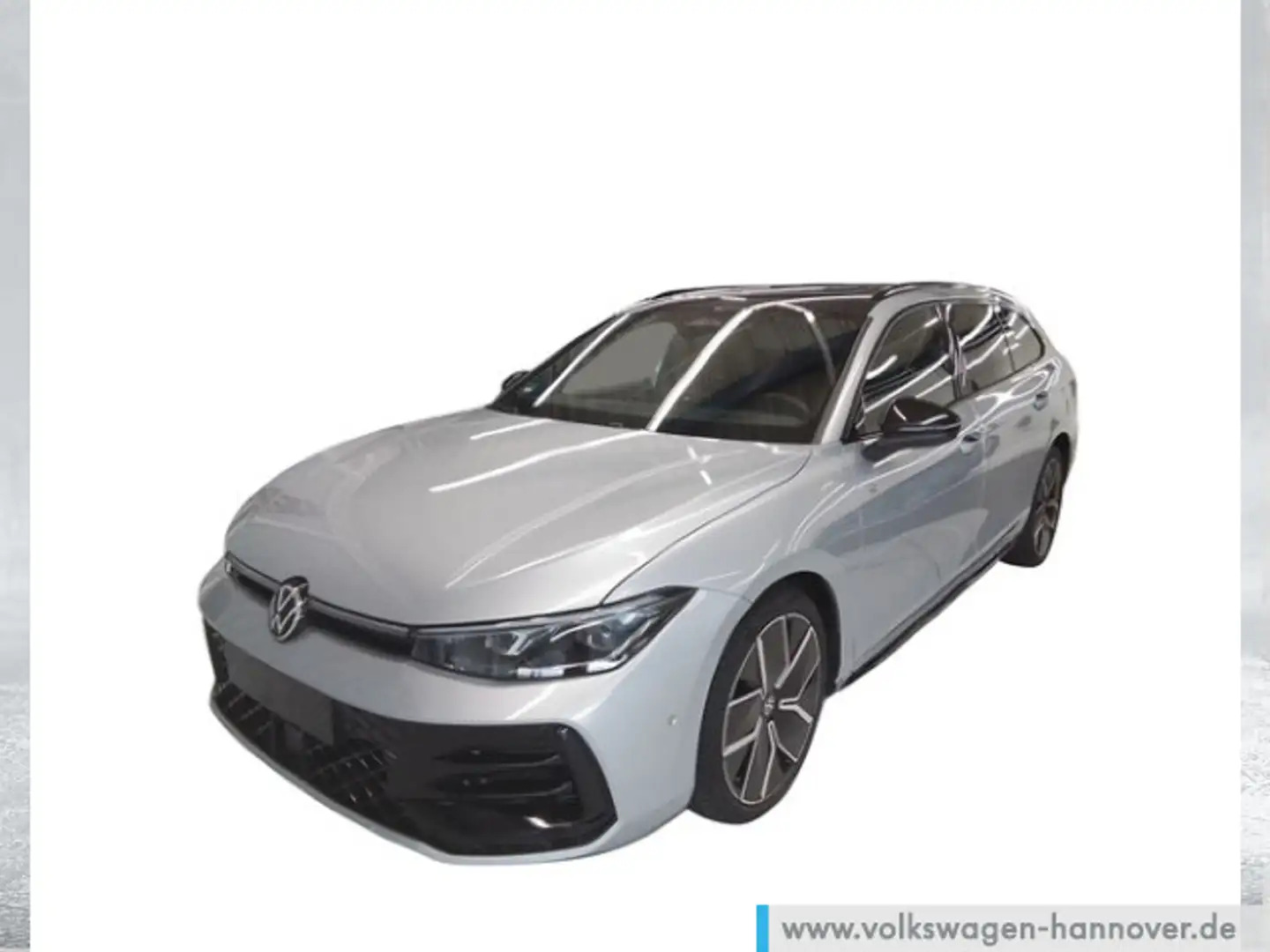 Volkswagen Passat Variant 2.0 TDI DSG R-Line 4Motion Navi A Silber - 2
