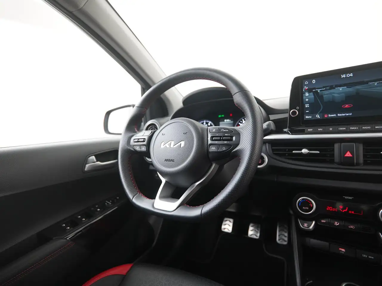 Kia Picanto 1.0 T-GDi GT-Line 100PK Schuifdak Leder Zond, миниатюра 5