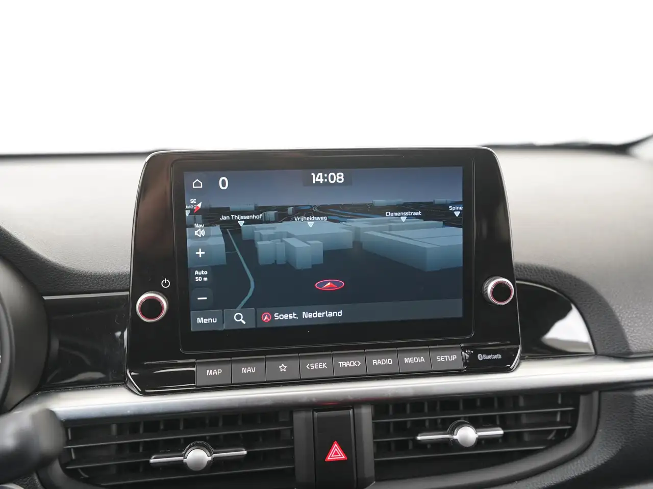 Kia Picanto 1.0 T-GDi GT-Line 100PK Schuifdak Leder Zond, миниатюра 12