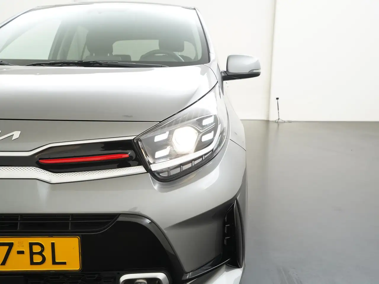 Kia Picanto 1.0 T-GDi GT-Line 100PK Schuifdak Leder Zond, миниатюра 18