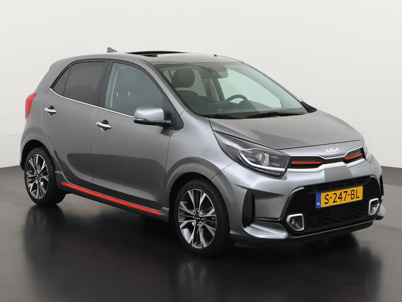 Kia Picanto 1.0 T-GDi GT-Line 100PK Schuifdak Leder Zond, миниатюра 30