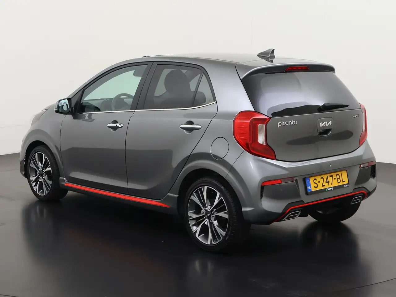 Kia Picanto 1.0 T-GDi GT-Line 100PK Schuifdak Leder Zond, миниатюра 6