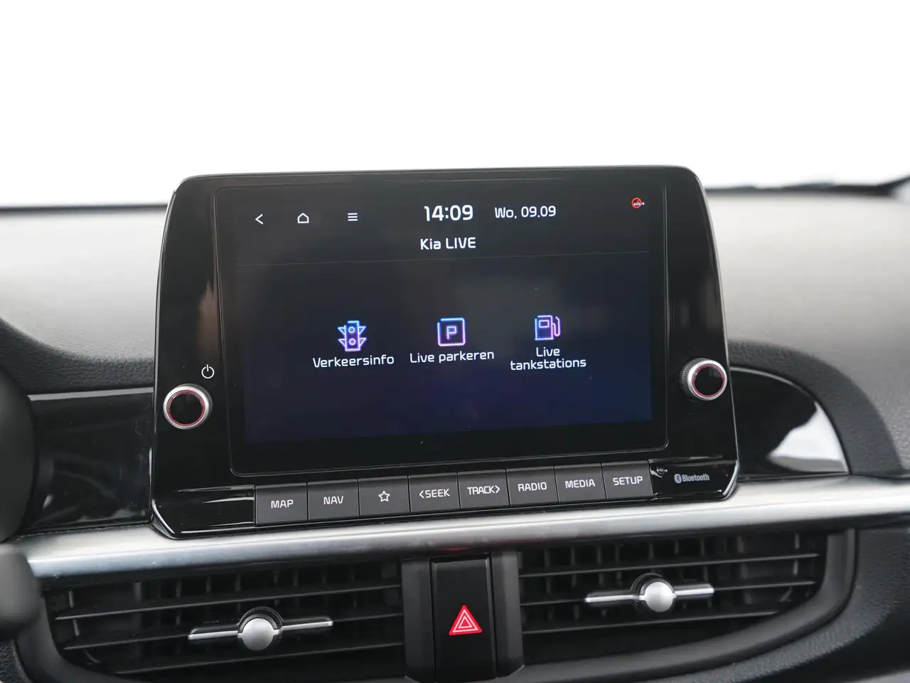 Kia Picanto 1.0 T-GDi GT-Line 100PK Schuifdak Leder Zond, миниатюра 16