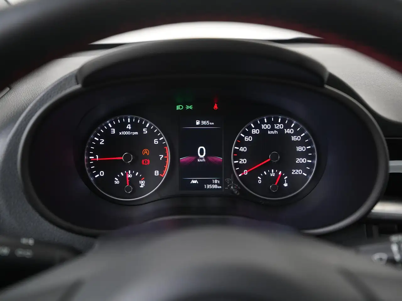 Kia Picanto 1.0 T-GDi GT-Line 100PK Schuifdak Leder Zond, миниатюра 8