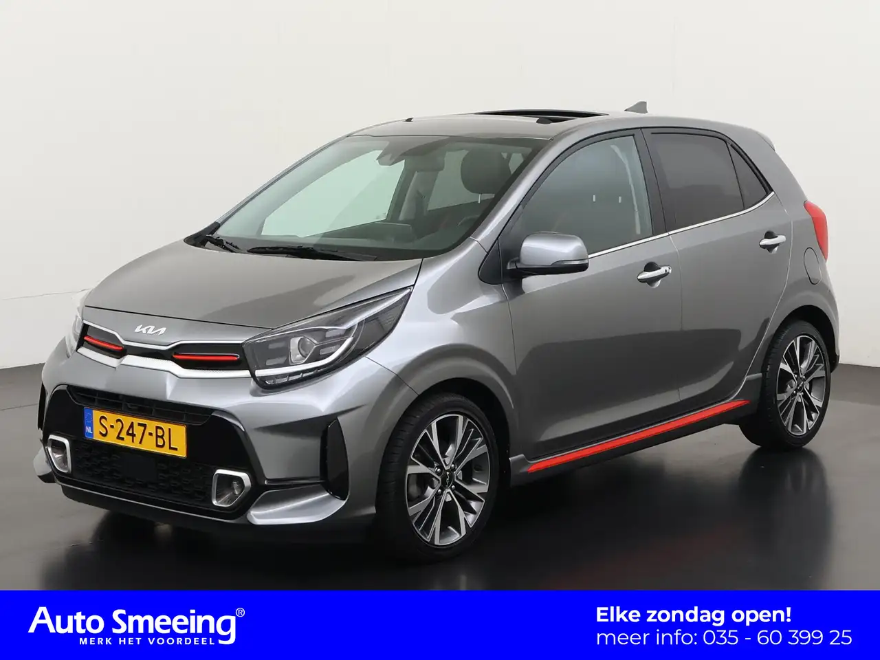 Kia Picanto 1.0 T-GDi GT-Line 100PK Schuifdak Leder Zond