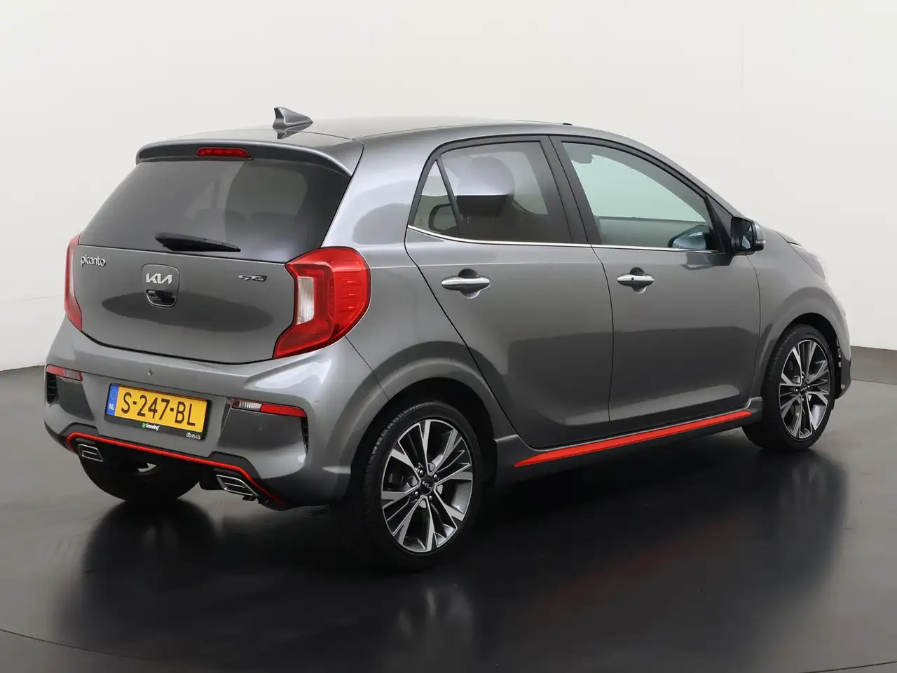 Kia Picanto 1.0 T-GDi GT-Line 100PK Schuifdak Leder Zond, миниатюра 4