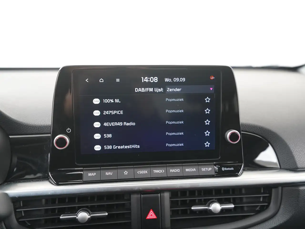 Kia Picanto 1.0 T-GDi GT-Line 100PK Schuifdak Leder Zond, миниатюра 13