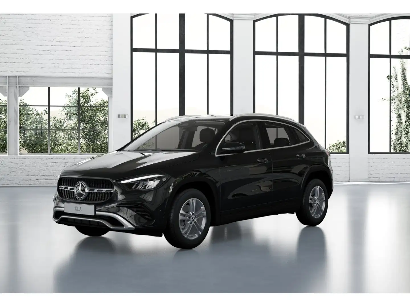 Mercedes-Benz GLA 200 d 4MATIC Off-Roader Wide LED Cam Navi Fekete - 2