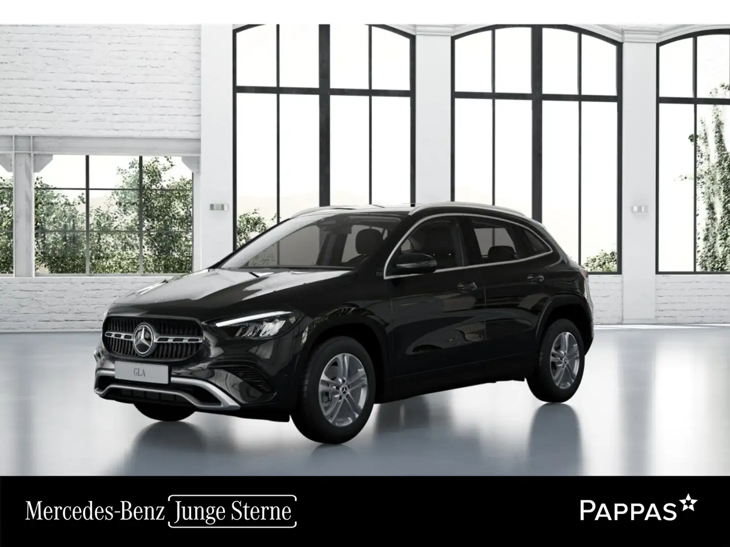 Mercedes-Benz GLA 200 d 4MATIC Off-Roader Wide LED Cam Navi Fekete - 1