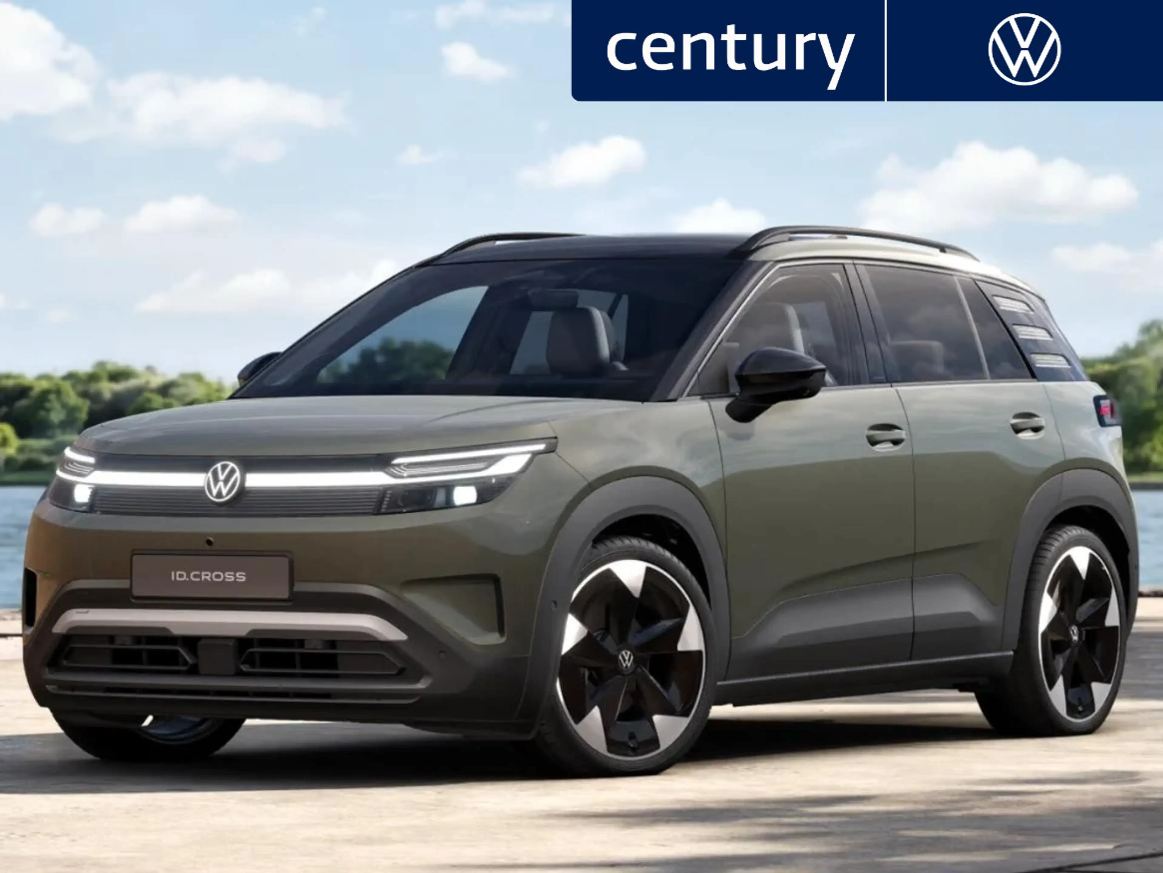 Volkswagen ID. Cross Style 52 kWh accu, 155 kW / 211 PK SUV Elektrische
