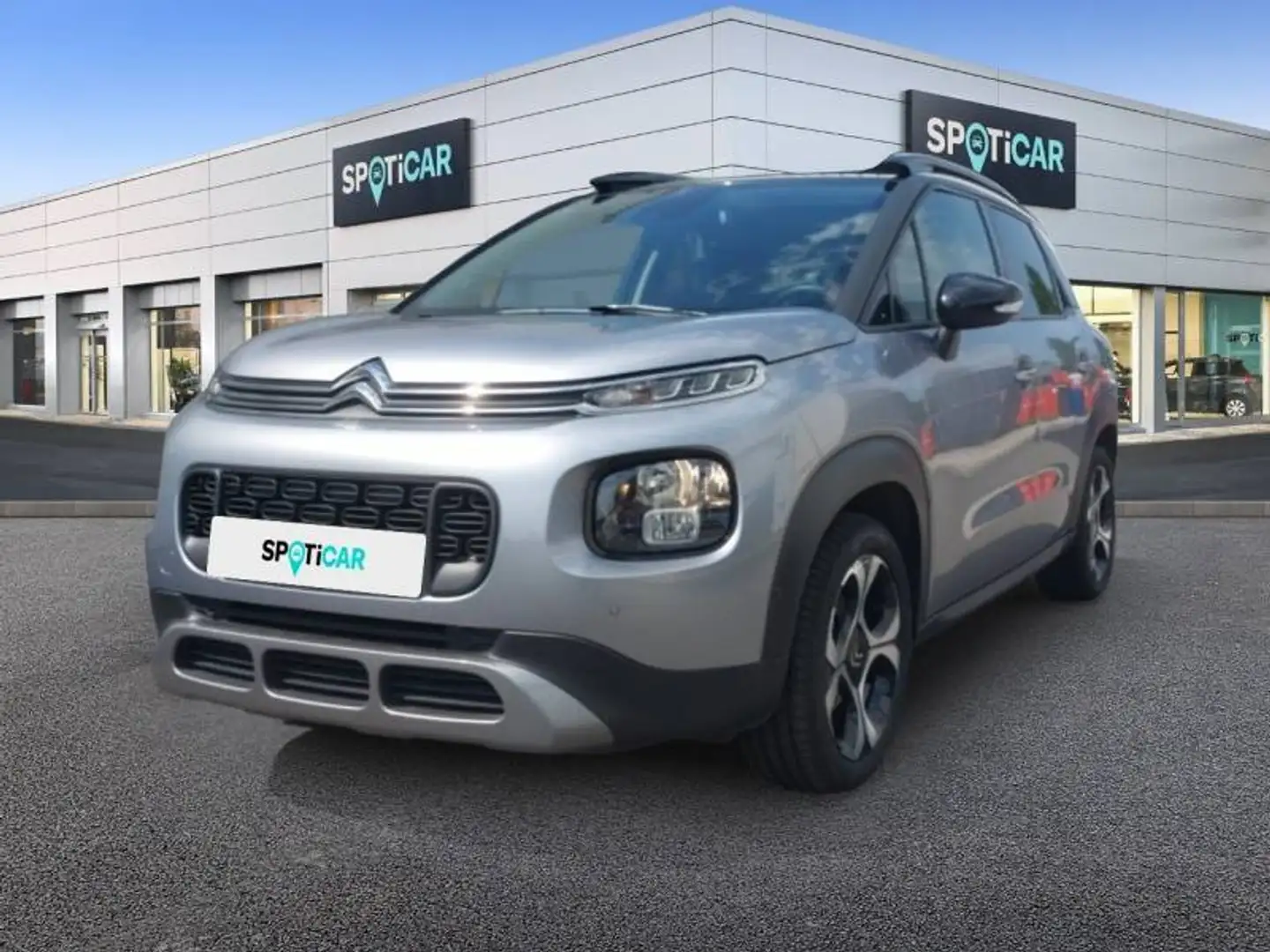 Citroen C3 Aircross 1 1.2 PureTech 130 S&S EAT6 Shine Gris - 1
