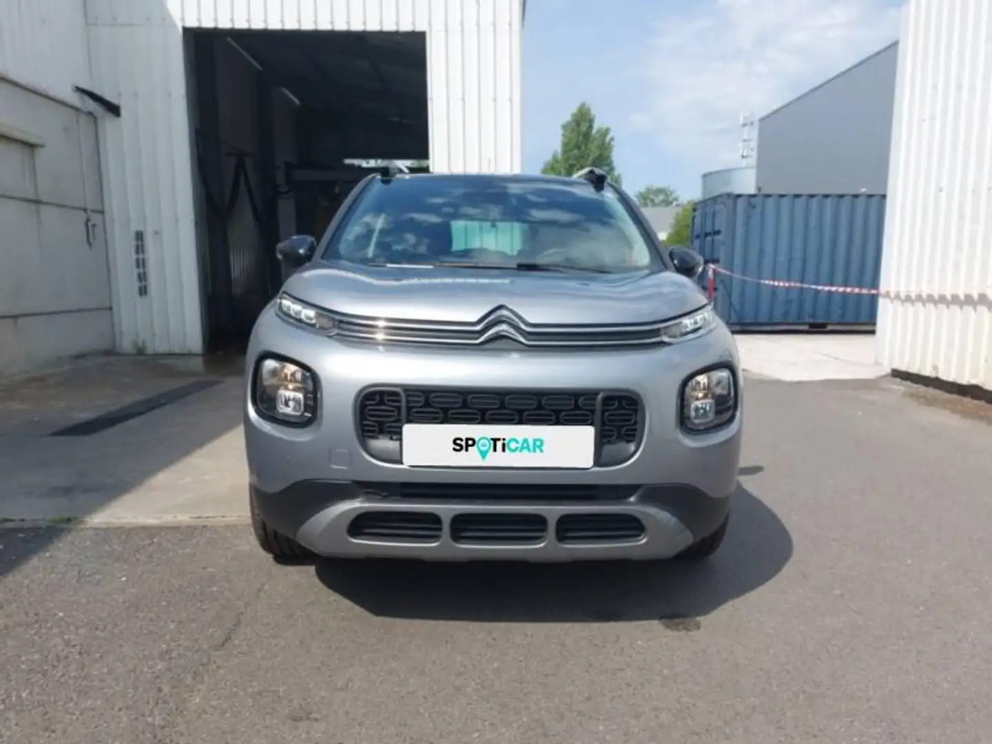 Citroen C3 Aircross 1 1.2 PureTech 130 S&S EAT6 Shine Gris - 2