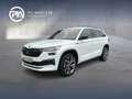 Skoda Kodiaq 4x4 Sportline TDI DSG Weiß - thumbnail 1