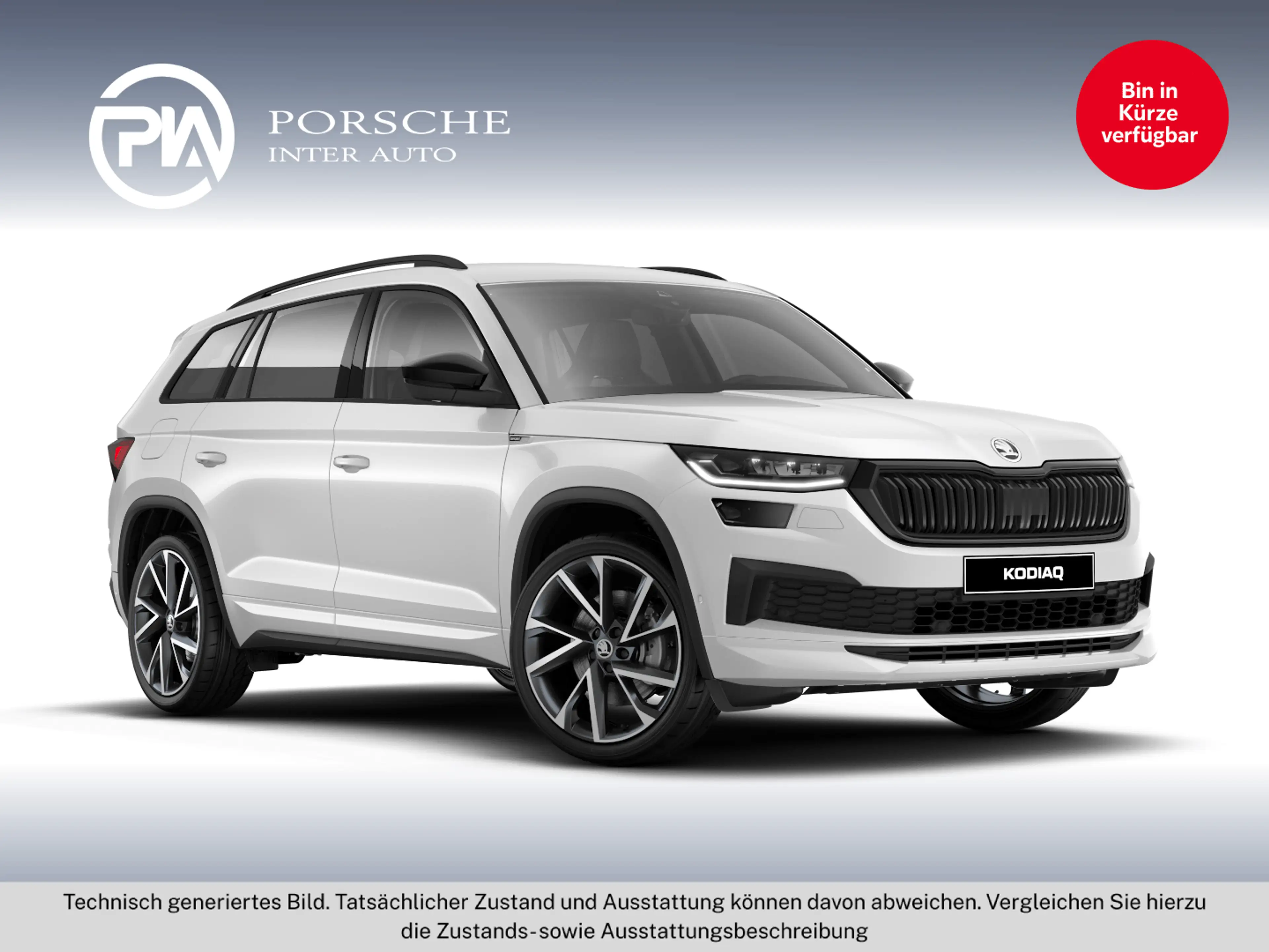 Skoda Kodiaq 4x4 Sportline TDI DSG