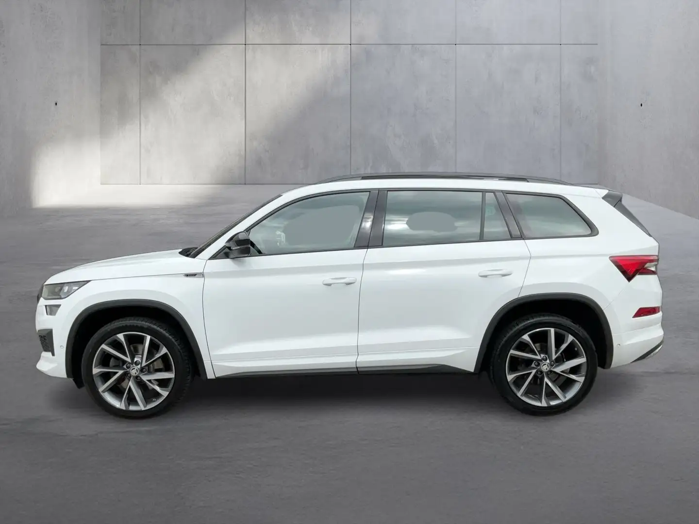 Skoda Kodiaq 4x4 Sportline TDI DSG Weiß - 2