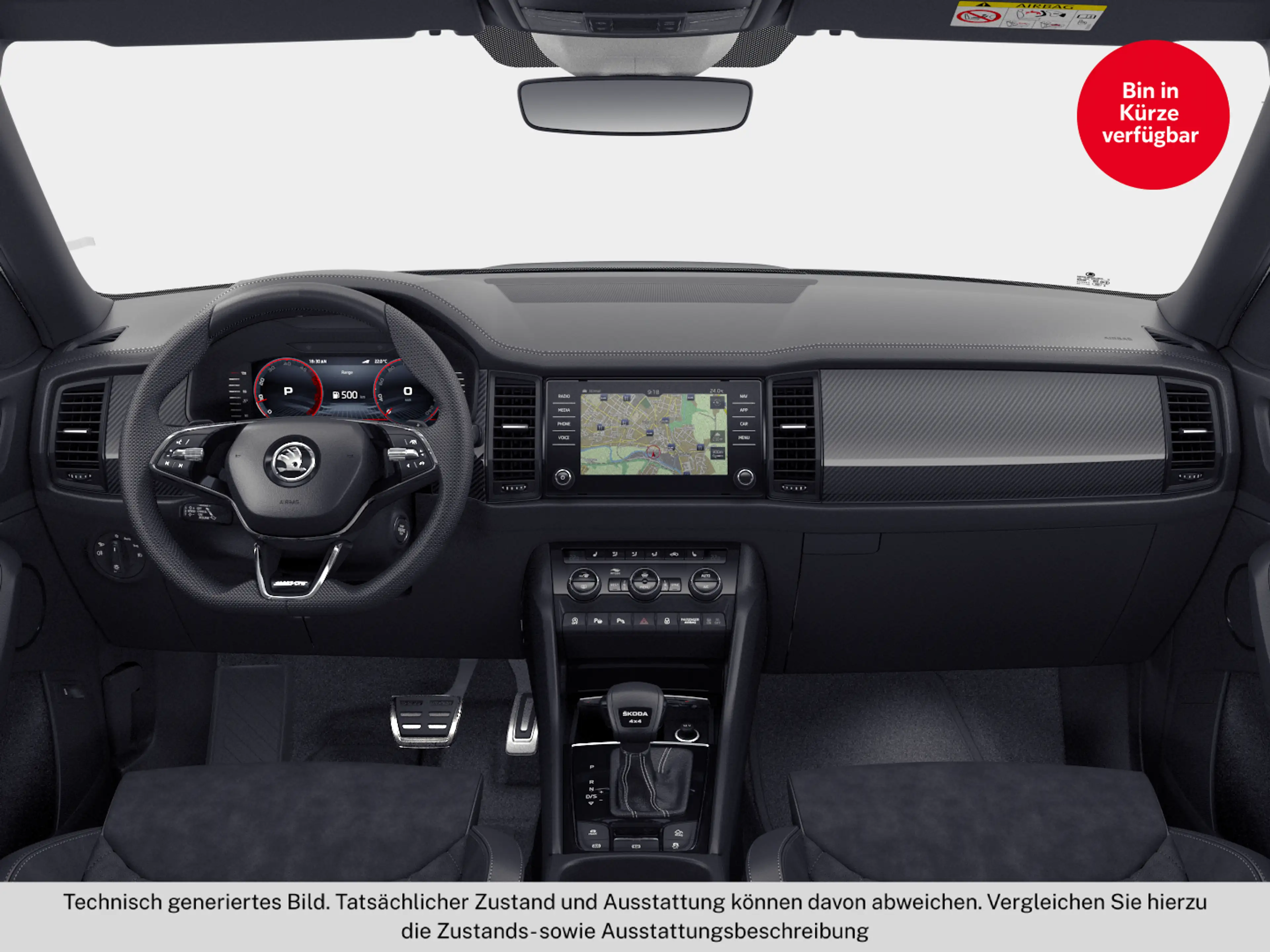 Skoda Kodiaq 4x4 Sportline TDI DSG — photo 4