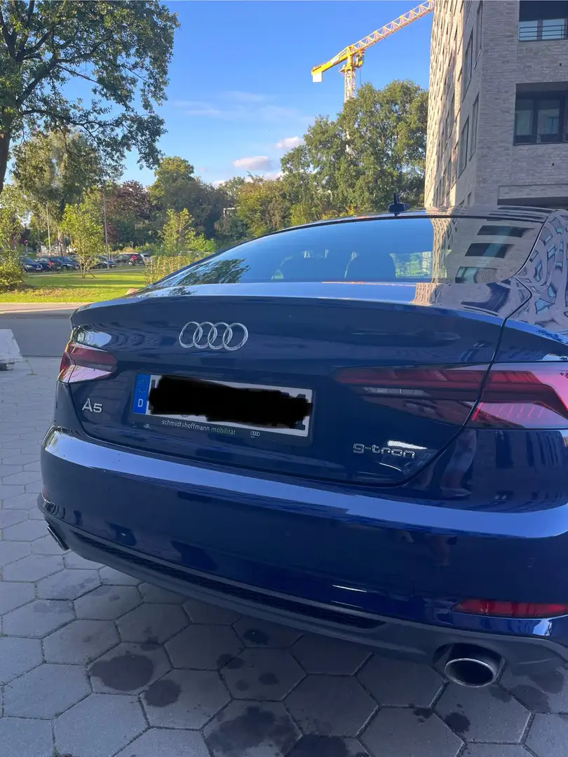 Audi A5 g-tron design - sportback Kék - 2