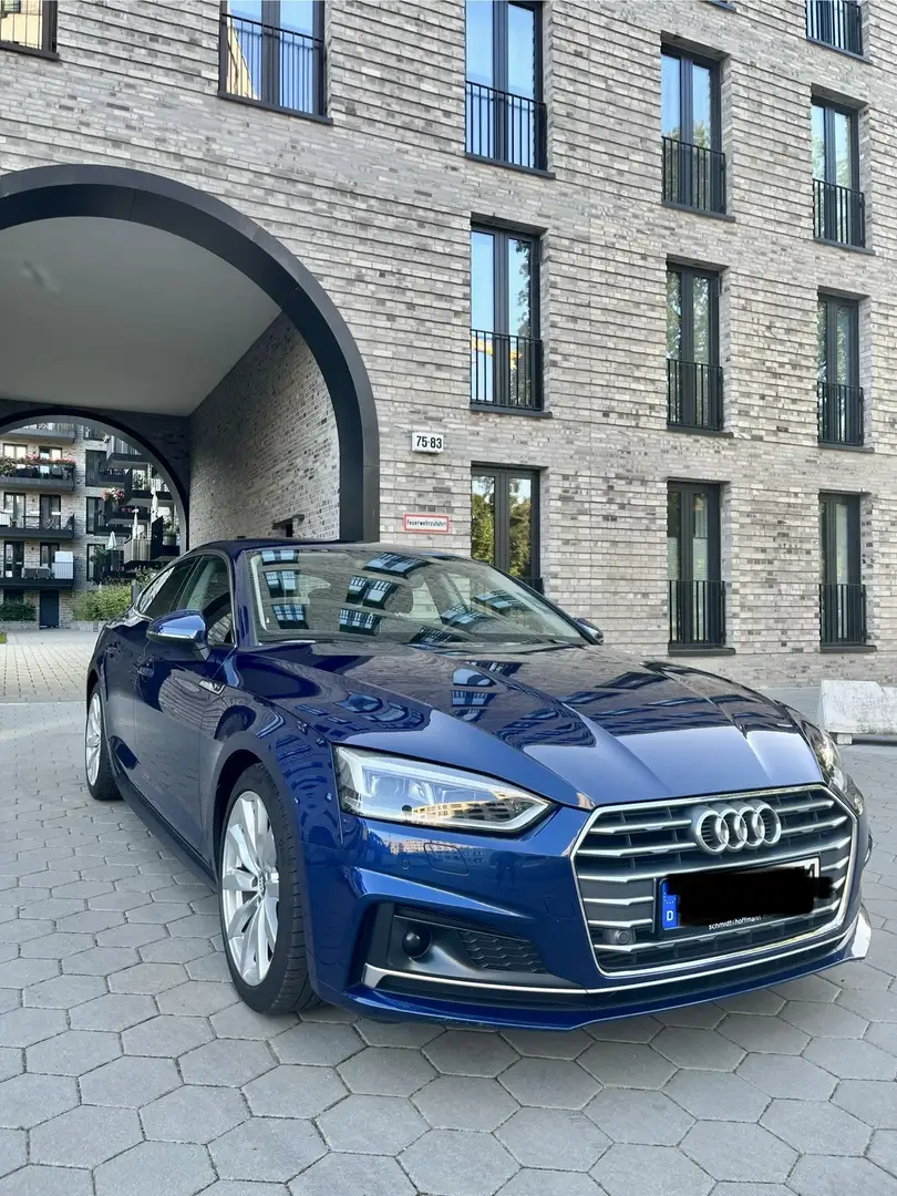 Audi A5 g-tron design - sportback Kék - 1