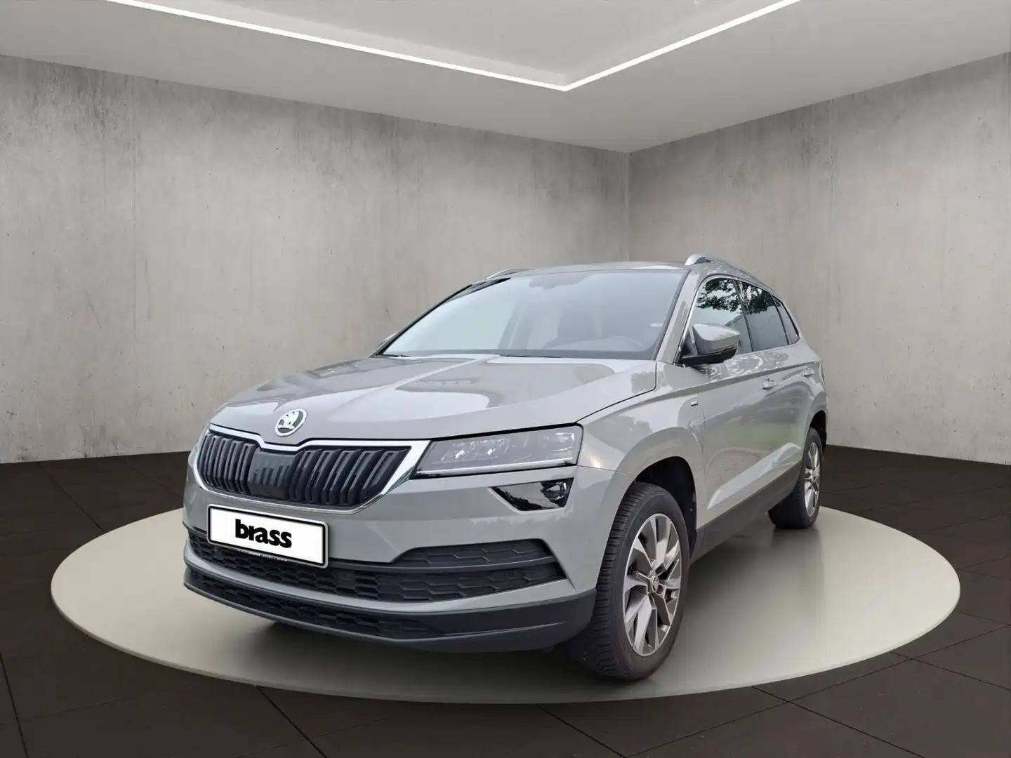 Skoda Karoq CLEVER Gris - 1