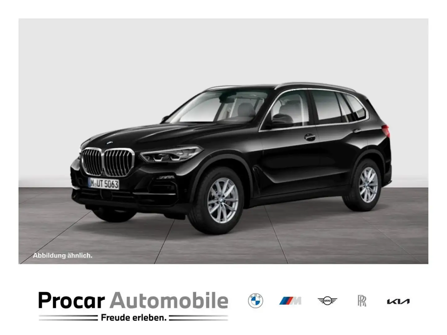 BMW X5 xDrive30d Head-Up DAB Aktivlenkung LED WLAN Schwarz - 1