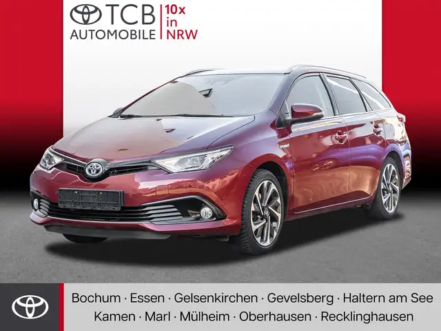 Toyota Auris TS 1.8 Team D SHZ PDC KLIMA