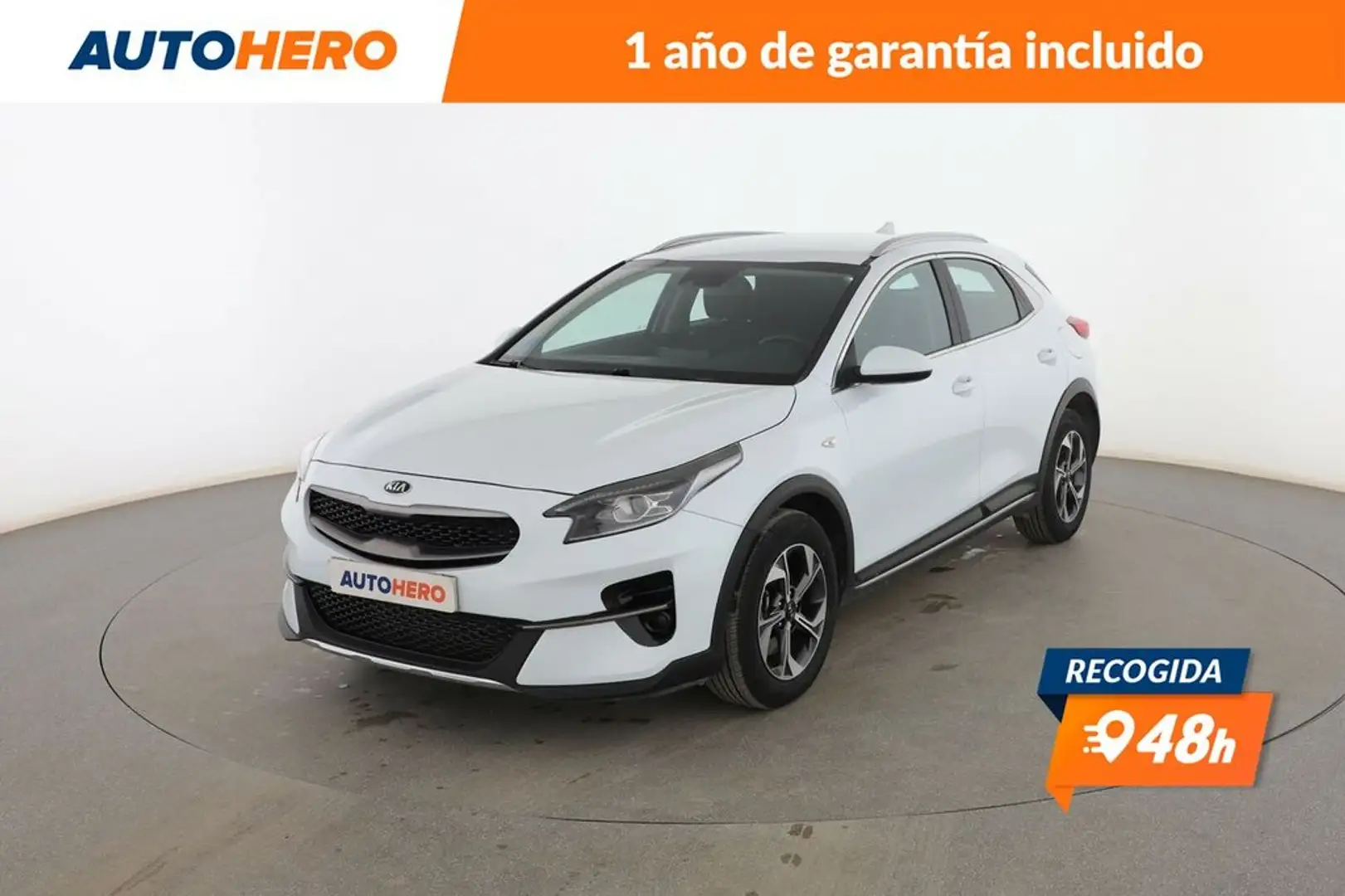 Kia XCeed 1.6 CRDi Mild-Hybrid Tech žuta - 1