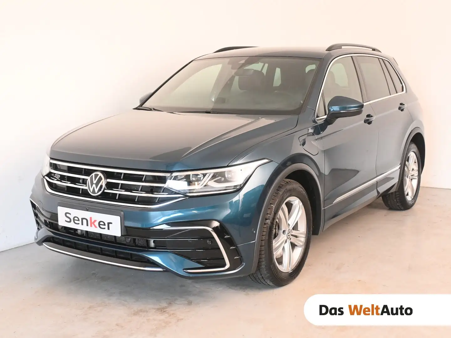 Volkswagen Tiguan R-Line eHybrid DSG Blau - 1