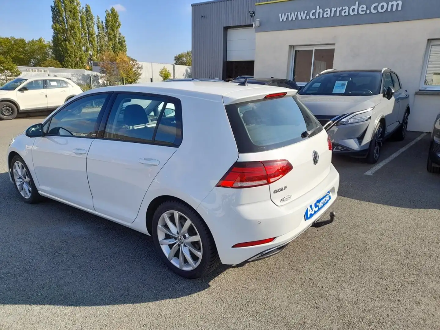 Volkswagen Golf VII 1.5 TSI EVO 150CH MATCH DSG7 EURO6D-T 5P 8CV Blanc - 2