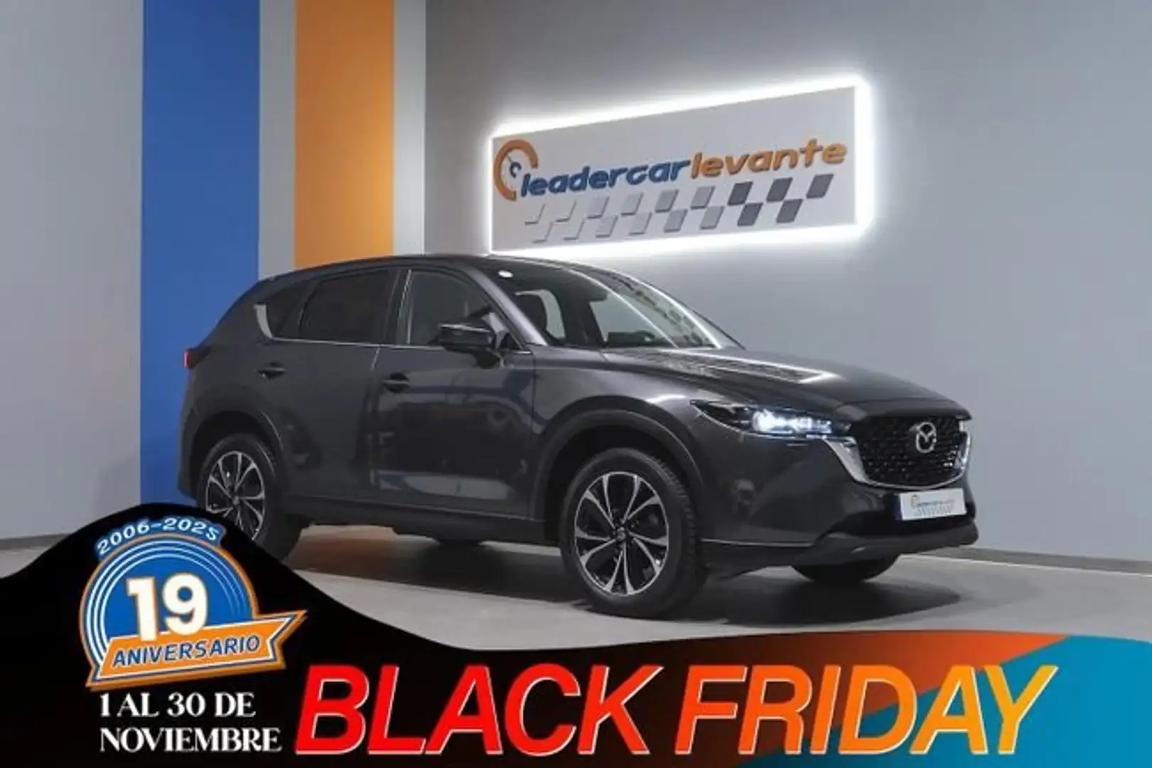 Mazda CX-5 E-SKY G MHEV 2.0 165CV CENTER LINE Gris - 1