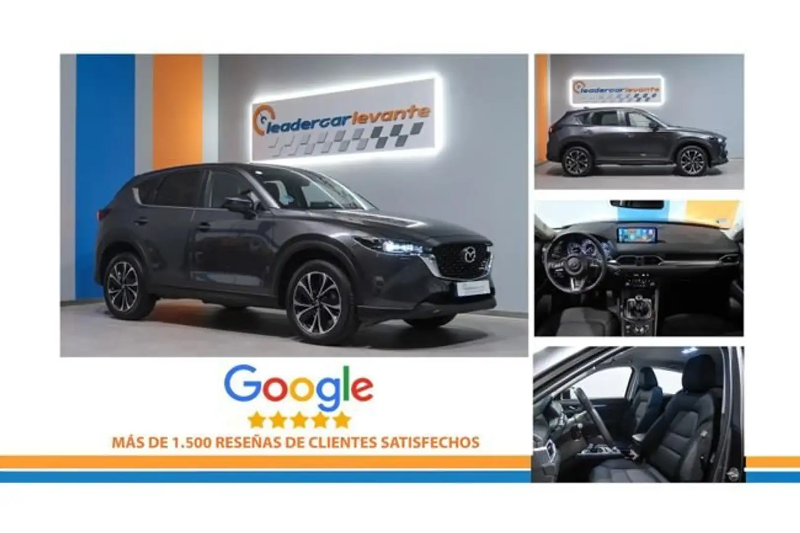 Mazda CX-5 E-SKY G MHEV 2.0 165CV CENTER LINE Gris - 2