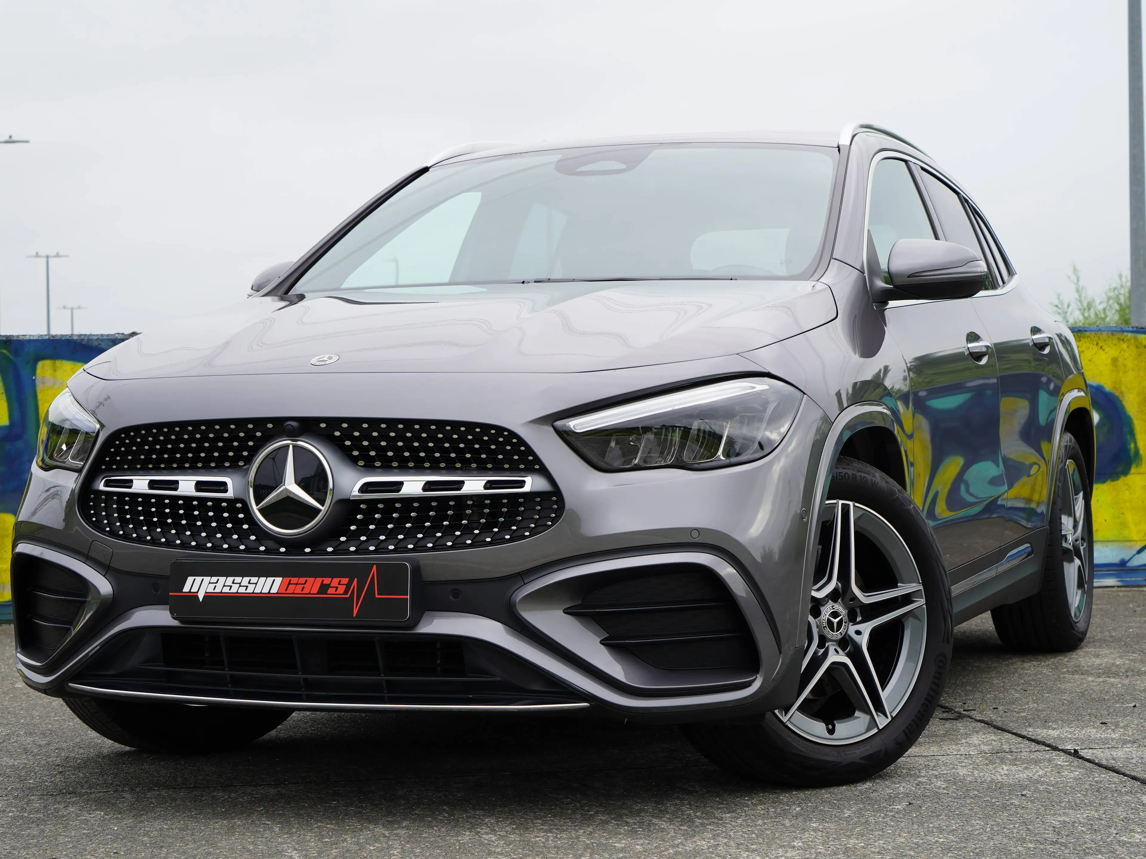 Mercedes-Benz GLA 200 AMG-Line | LED | Stuurverwarming! | 15dkm! | 1ste eigenaar! — photo 3