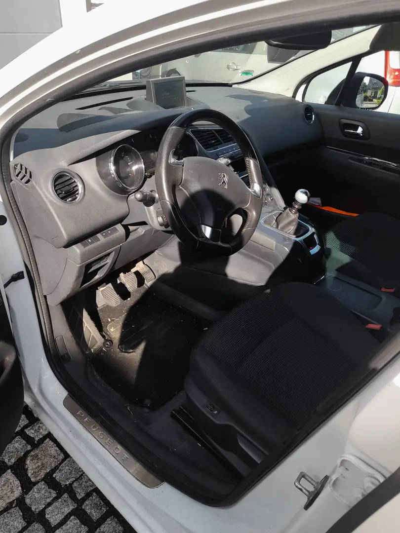 Peugeot 5008 5008 BlueHDI 150 Stop Weiß - 2